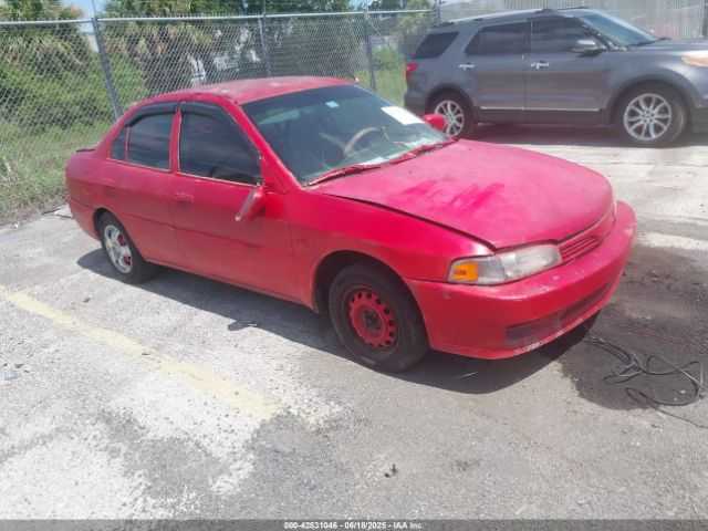 2001 MITSUBISHI MIRAGE JA3AY36C31U011227