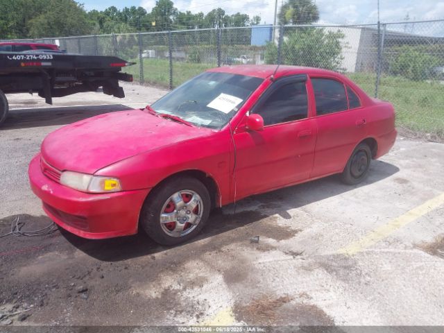 2001 MITSUBISHI MIRAGE JA3AY36C31U011227 Photo 1