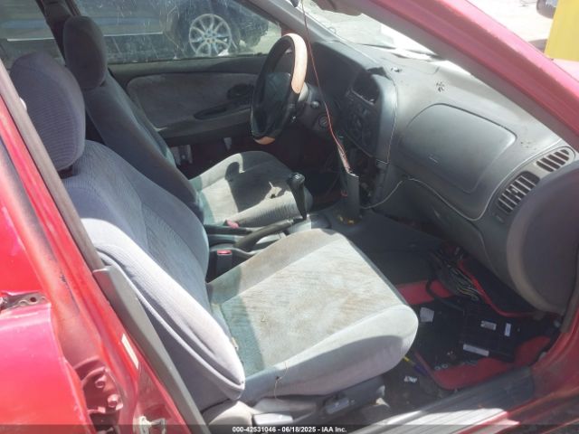 2001 MITSUBISHI MIRAGE JA3AY36C31U011227 Photo 4