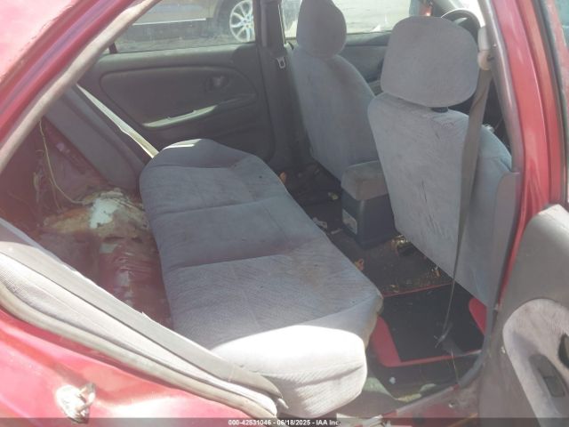 2001 MITSUBISHI MIRAGE JA3AY36C31U011227 Photo 7
