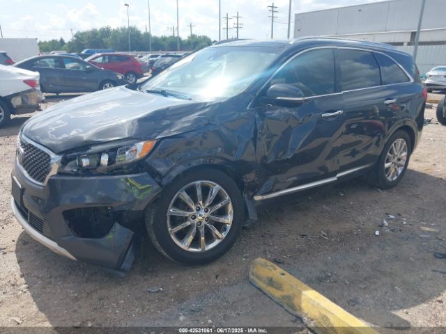 2018 KIA SORENTO 5XYPK4A57JG374286 Photo 1