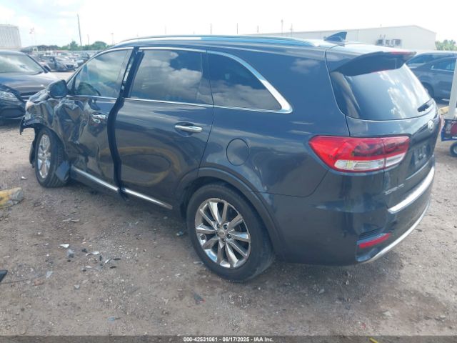2018 KIA SORENTO 5XYPK4A57JG374286 Photo 2