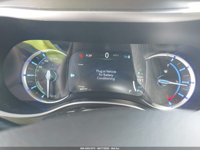 2024 Chrysler Pacifica Hybrid Select მანქანა იყიდება აუქციონზე, vin: 2C4RC1S73RR121848, აუქციონის ნომერი: 42531073