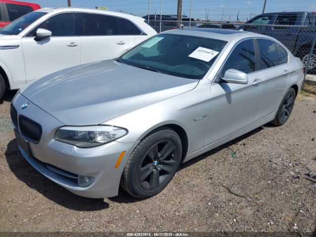 2012 BMW 528I WBAXG5C53CDX02404 Photo 1