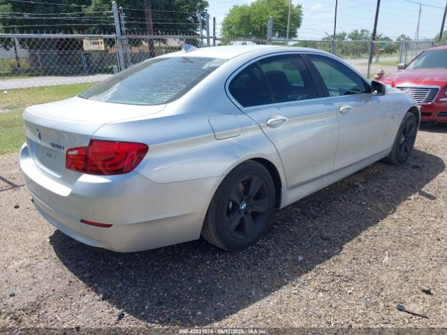 2012 BMW 528I WBAXG5C53CDX02404 Photo 3