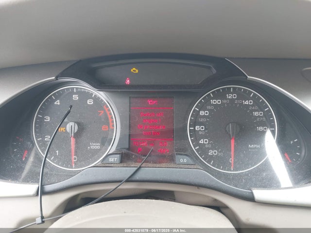 2010 AUDI A4 WAUAFAFL7AN039857 Photo 6
