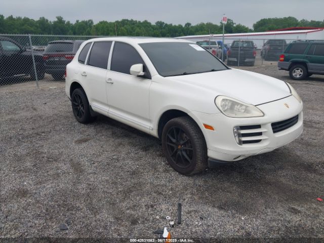 2008 PORSCHE CAYENNE WP1AA29P88LA18784