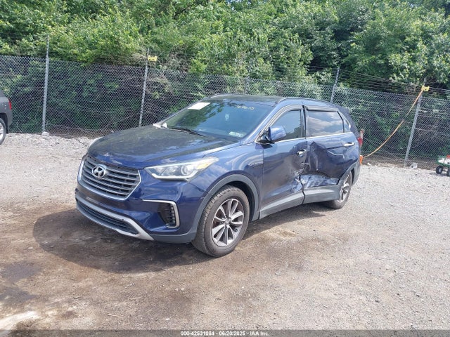 KM8SM4HF6HU169615 Hyundai gdi lambda ii