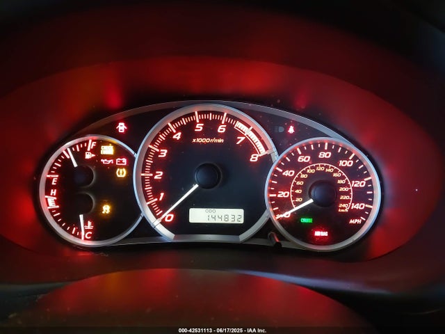 JF1GV7F60EG012626 Subaru 2014