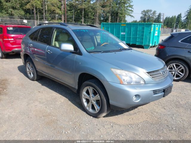 2008 LEXUS RX 400H JTJHW31UX82059543