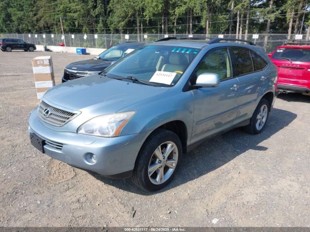 2008 LEXUS RX 400H JTJHW31UX82059543 Photo 1