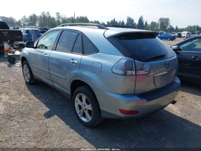 2008 LEXUS RX 400H JTJHW31UX82059543 Photo 2