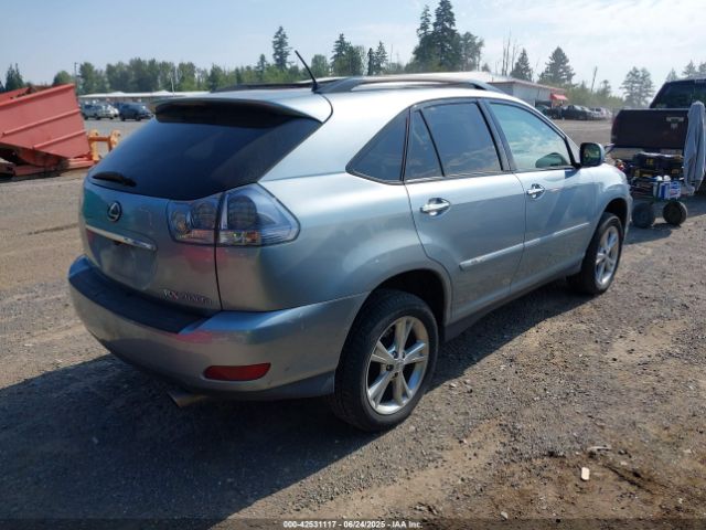 2008 LEXUS RX 400H JTJHW31UX82059543 Photo 3