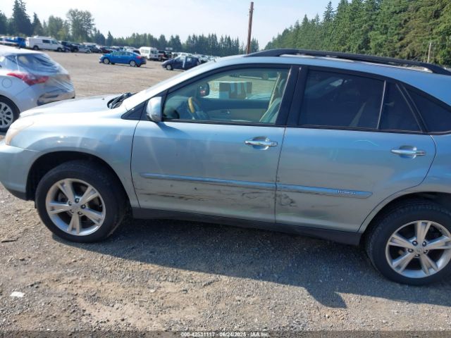 2008 LEXUS RX 400H JTJHW31UX82059543 Photo 5