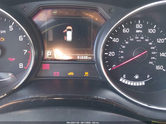 KNDME5C10G6126693 KIA dohc gdi lambda ii