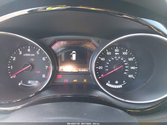 KNDME5C10G6126693 KIA dohc gdi lambda ii