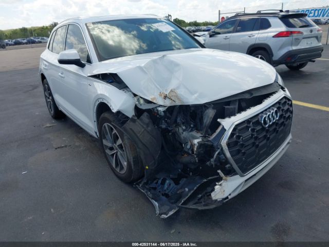 2022 AUDI Q5 WA1GAAFY2N2087968 Photo 5