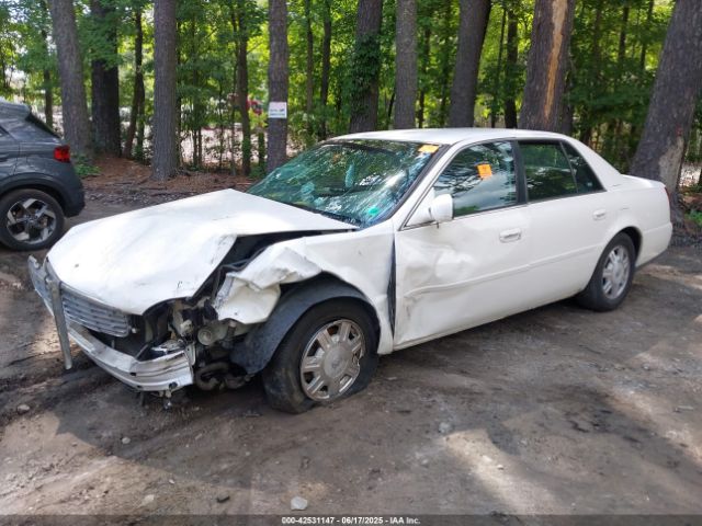 2004 CADILLAC DEVILLE 1G6KD54Y64U110112 Photo 1
