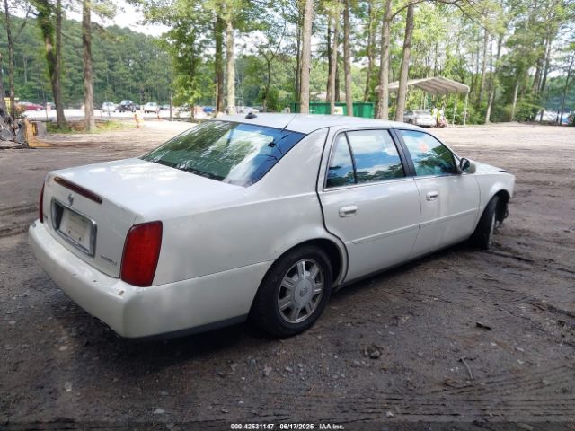 2004 CADILLAC DEVILLE 1G6KD54Y64U110112 Photo 3