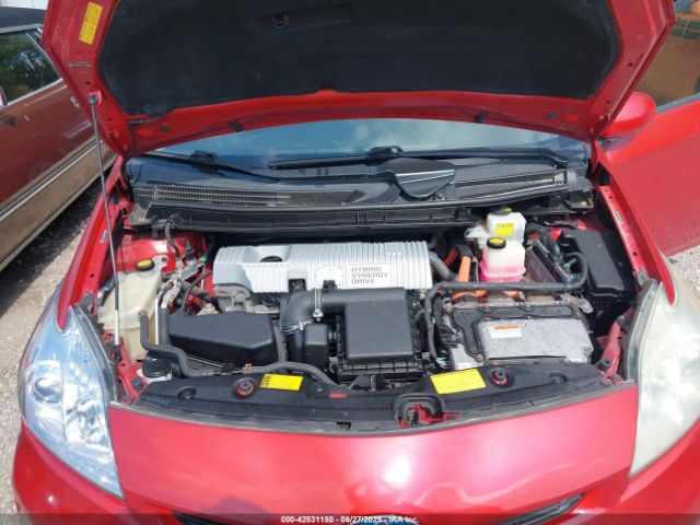 2012 TOYOTA PRIUS JTDKN3DU5C5477362 Photo 9