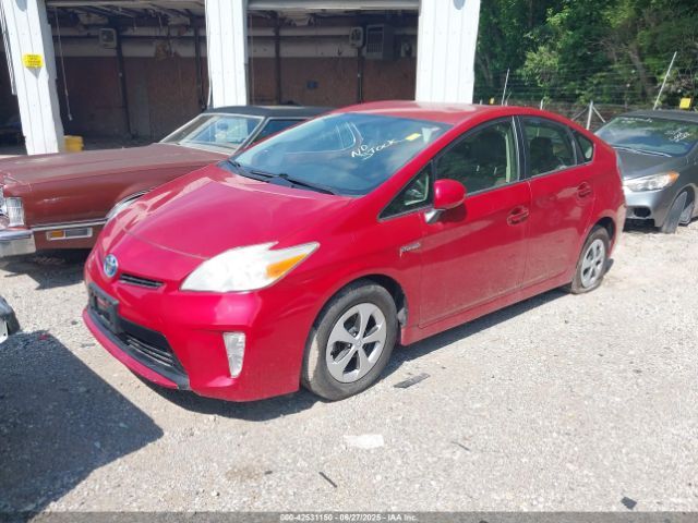 2012 TOYOTA PRIUS JTDKN3DU5C5477362 Photo 1