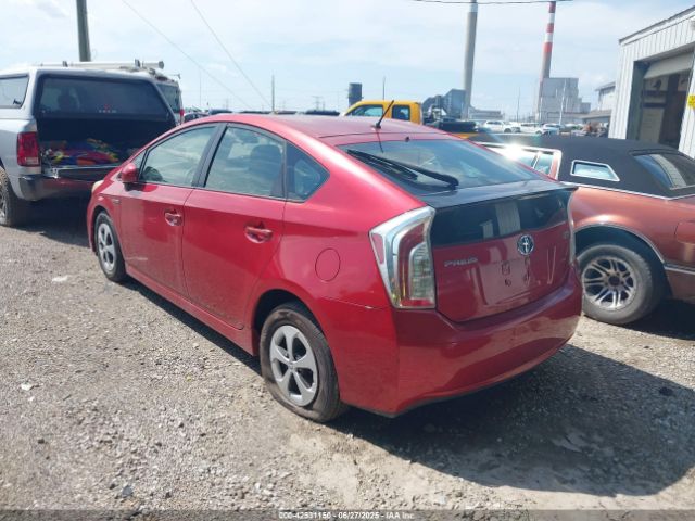 2012 TOYOTA PRIUS JTDKN3DU5C5477362 Photo 2