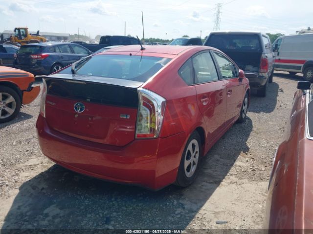 2012 TOYOTA PRIUS JTDKN3DU5C5477362 Photo 3