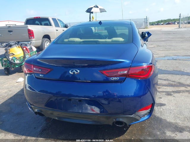 Aukcja sprzedaży 2017 Infiniti Q60 2.0t/2.0t Premium, vin: JN1CV7EKXHM362989, numer aukcji: 42531155