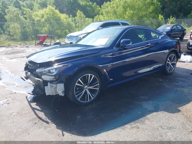 Aukcja sprzedaży 2017 Infiniti Q60 2.0t/2.0t Premium, vin: JN1CV7EKXHM362989, numer aukcji: 42531155