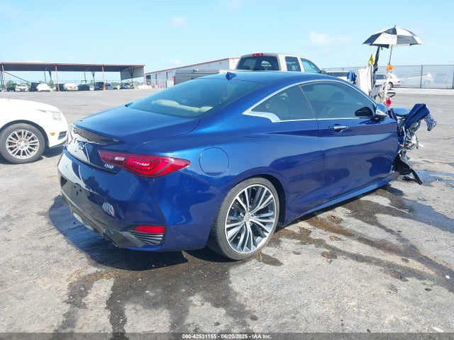 Aukcja sprzedaży 2017 Infiniti Q60 2.0t/2.0t Premium, vin: JN1CV7EKXHM362989, numer aukcji: 42531155