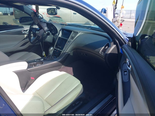 Aukcja sprzedaży 2017 Infiniti Q60 2.0t/2.0t Premium, vin: JN1CV7EKXHM362989, numer aukcji: 42531155