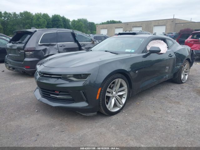2016 CHEVROLET CAMARO 1G1FB1RS3G0147317 Photo 1