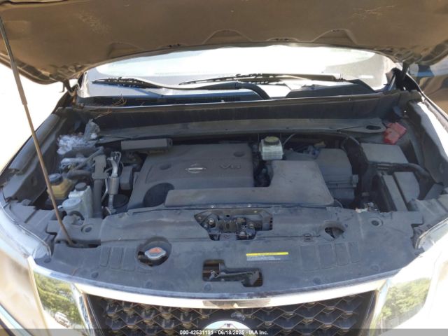 5N1AR2MN8FC678462 Nissan Pathfinder Sv