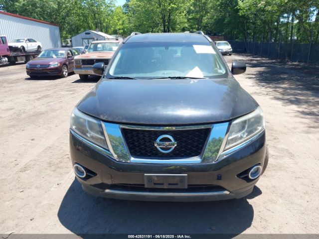5N1AR2MN8FC678462 Nissan Pathfinder Sv