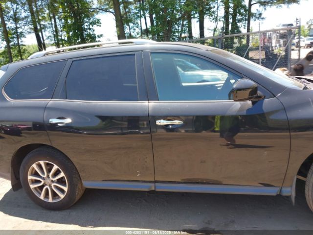 5N1AR2MN8FC678462 Nissan Pathfinder Sv