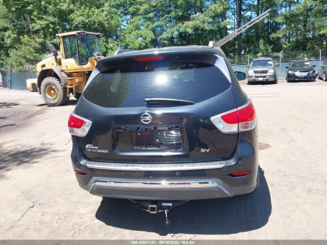 5N1AR2MN8FC678462 Nissan Pathfinder Sv