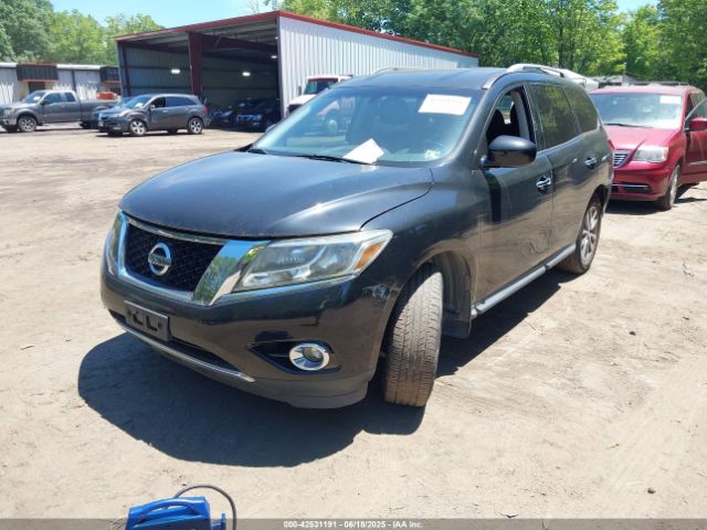 5N1AR2MN8FC678462 Nissan Pathfinder Sv