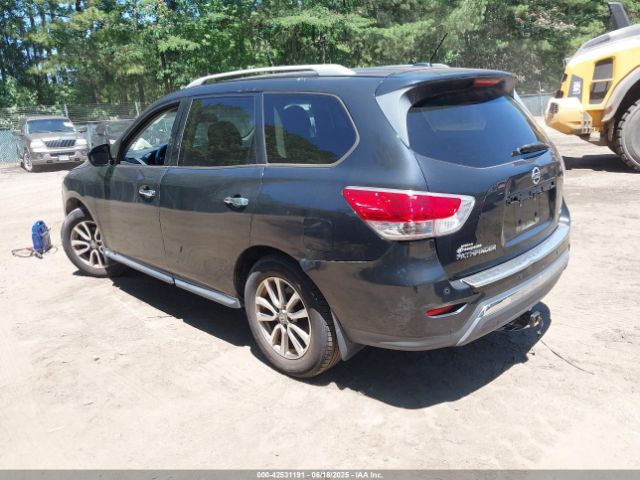 5N1AR2MN8FC678462 Nissan Pathfinder Sv