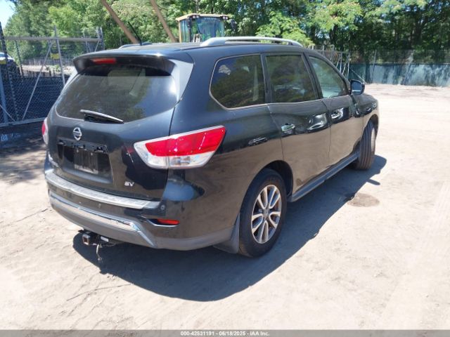 5N1AR2MN8FC678462 Nissan Pathfinder Sv