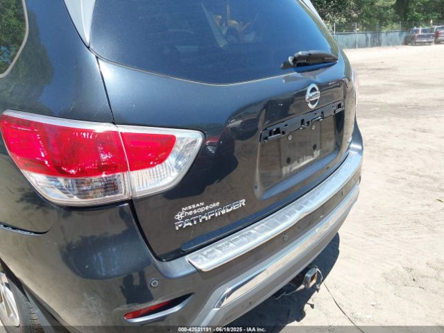 5N1AR2MN8FC678462 Nissan Pathfinder Sv
