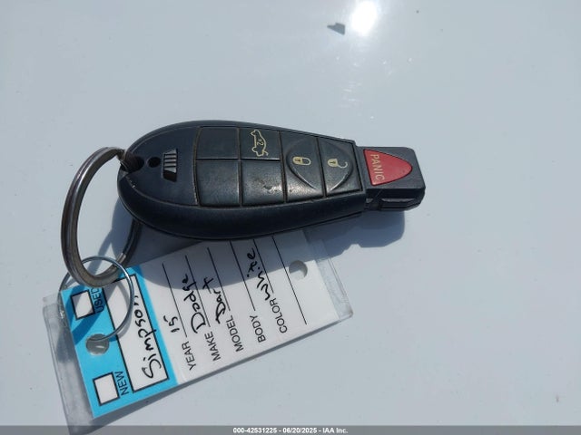 1C3CDFBB7FD127952 Dodge 2015