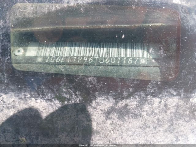 1996 CADILLAC ELDORADO 1G6ET1296TU601167 Photo 8