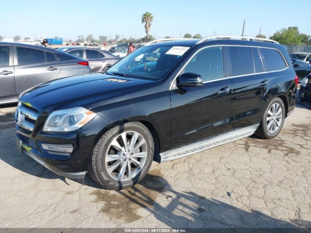 2014 MERCEDES-BENZ GL 450 4JGDF7CE6EA416731 Photo 1