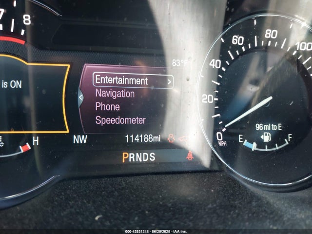 3LN6L5E98HR653592 Lincoln 2.0l gtdi high w/premium fuel