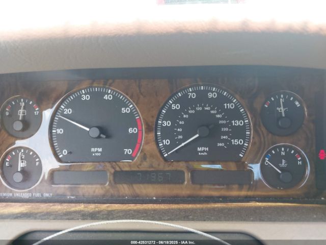 1996 JAGUAR VANDENPLAS SAJKX6244TC784243 Photo 6