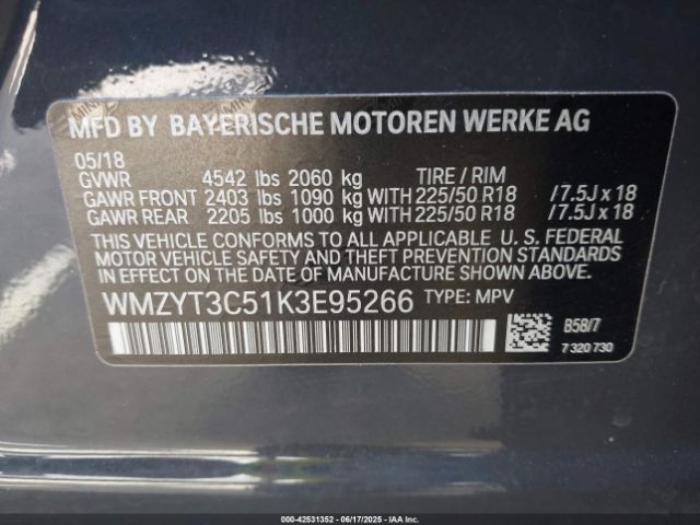 WMZYT3C51K3E95266 Mini Countryman