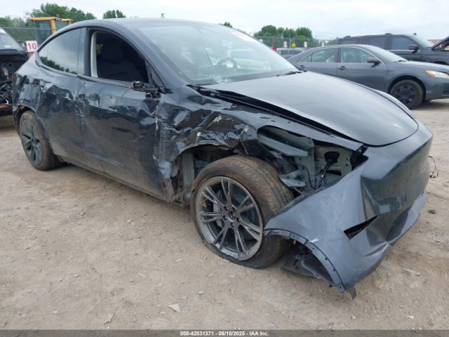 2025 TESLA MODEL Y 7SAYGDEE2SF305808
