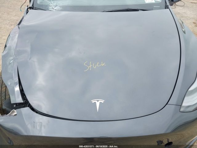 2025 TESLA MODEL Y 7SAYGDEE2SF305808 Photo 9