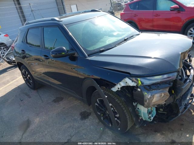 2022 CHEVROLET TRAILBLAZER KL79MPS22NB113069