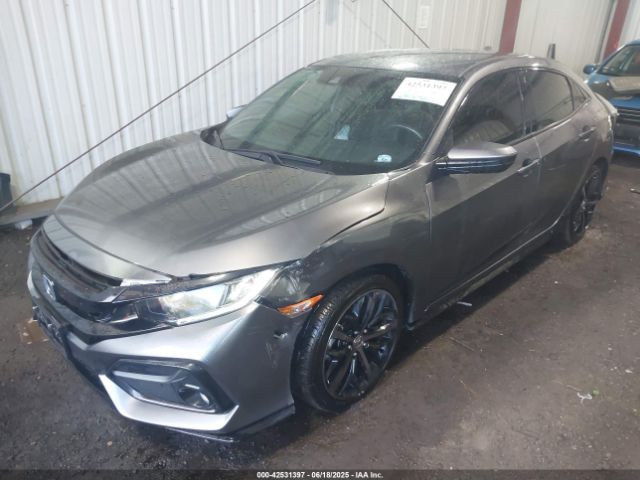 2021 HONDA CIVIC SHHFK7H48MU403816 Photo 1